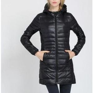 uniqlo WOMEN ULTRA LIGHT DOWN HOODED COAT